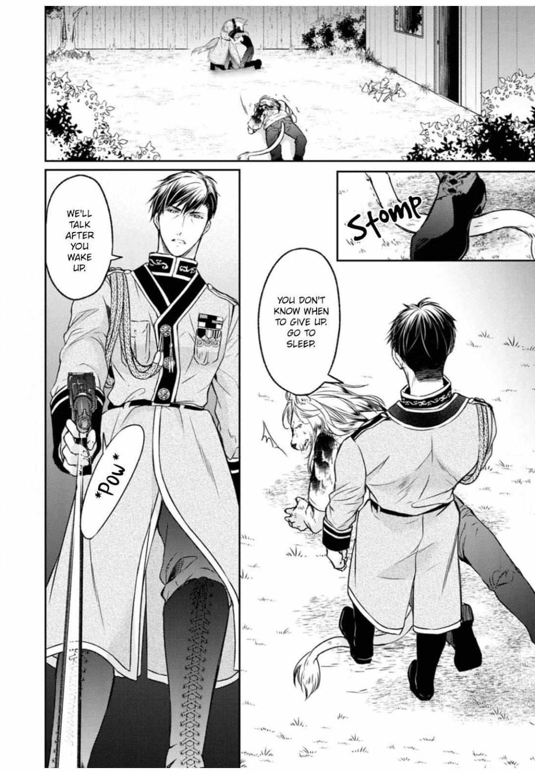 Kneeling Before the Beast Chapter 11 page 35 - 
