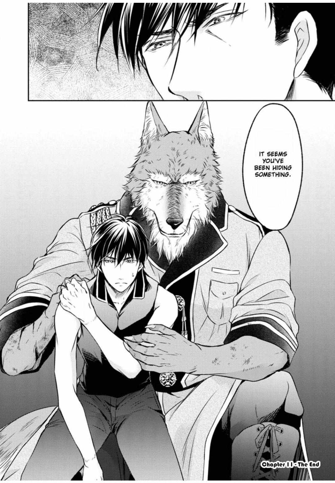 Kneeling Before the Beast Chapter 11 page 37 - 