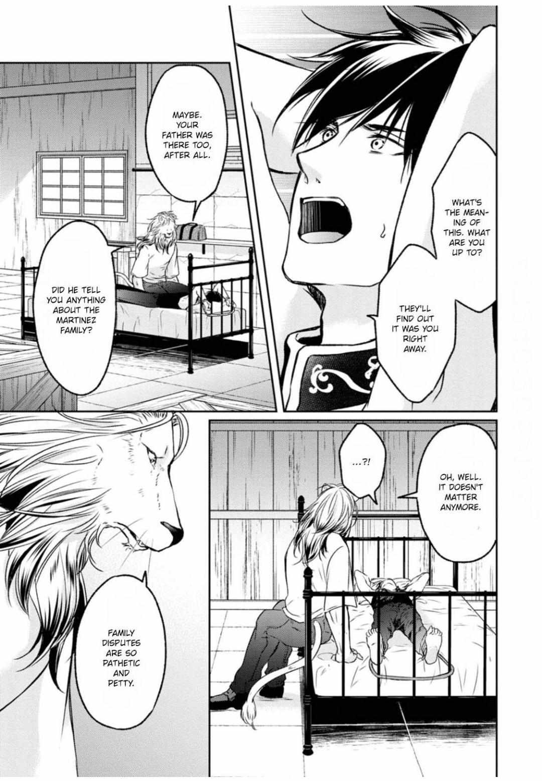 Kneeling Before the Beast Chapter 11 page 6 - 