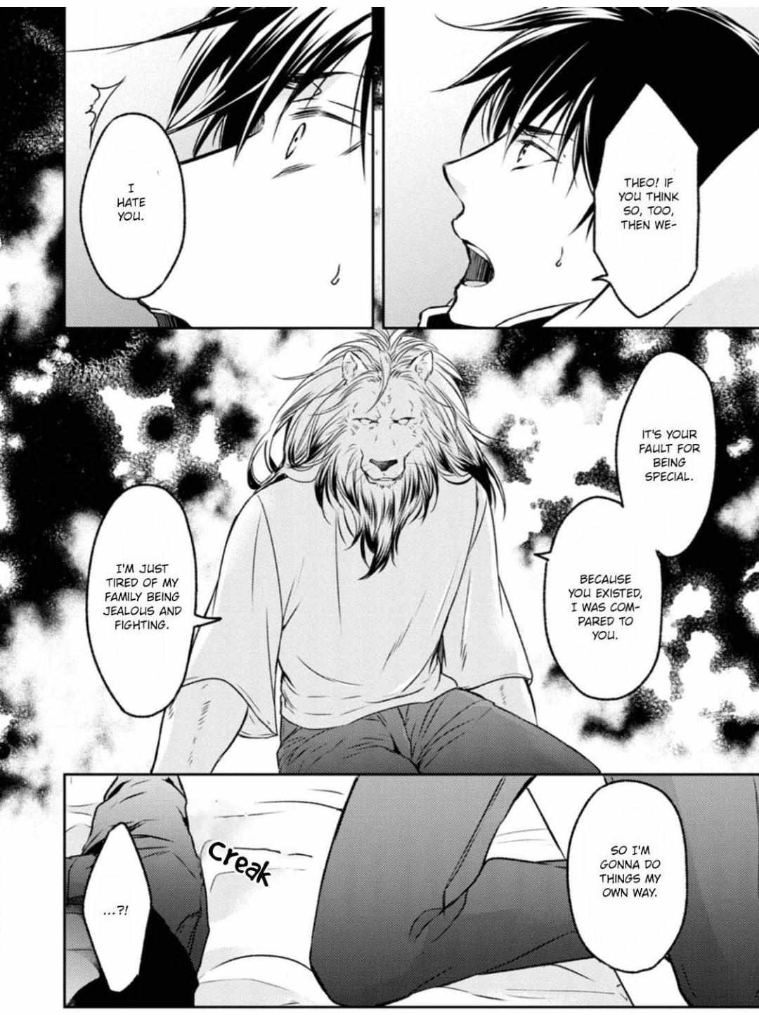 Kneeling Before the Beast Chapter 11 page 7 - 
