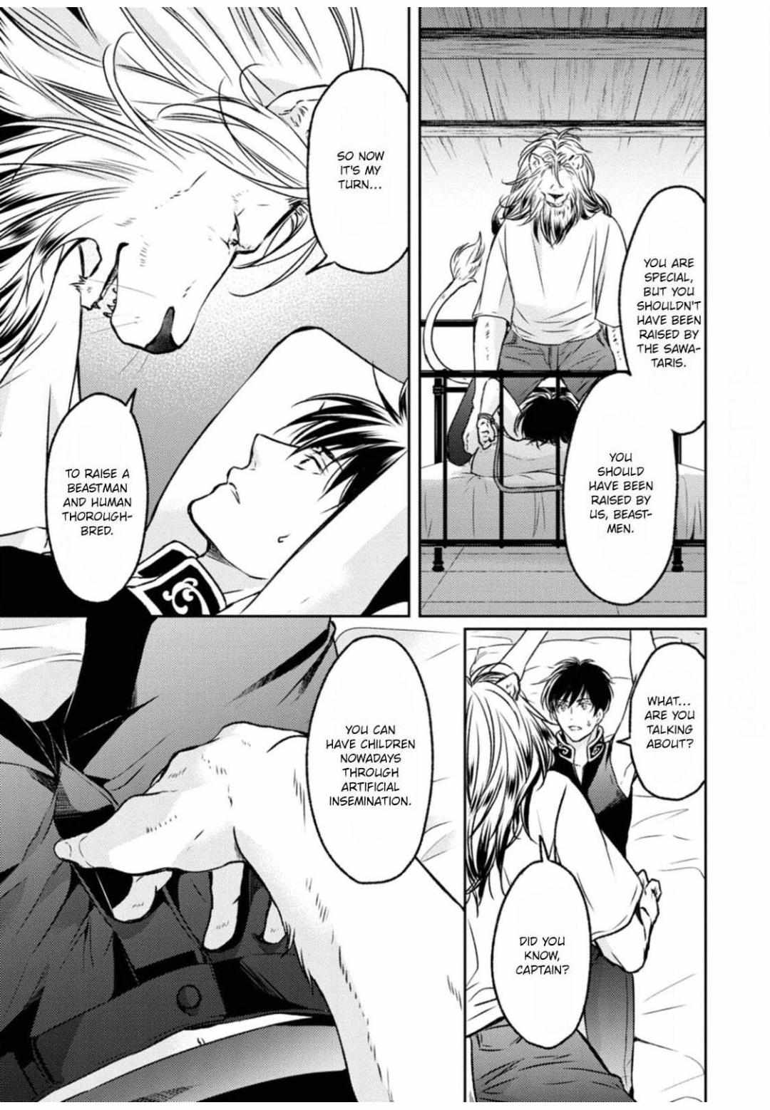 Kneeling Before the Beast Chapter 11 page 8 - 