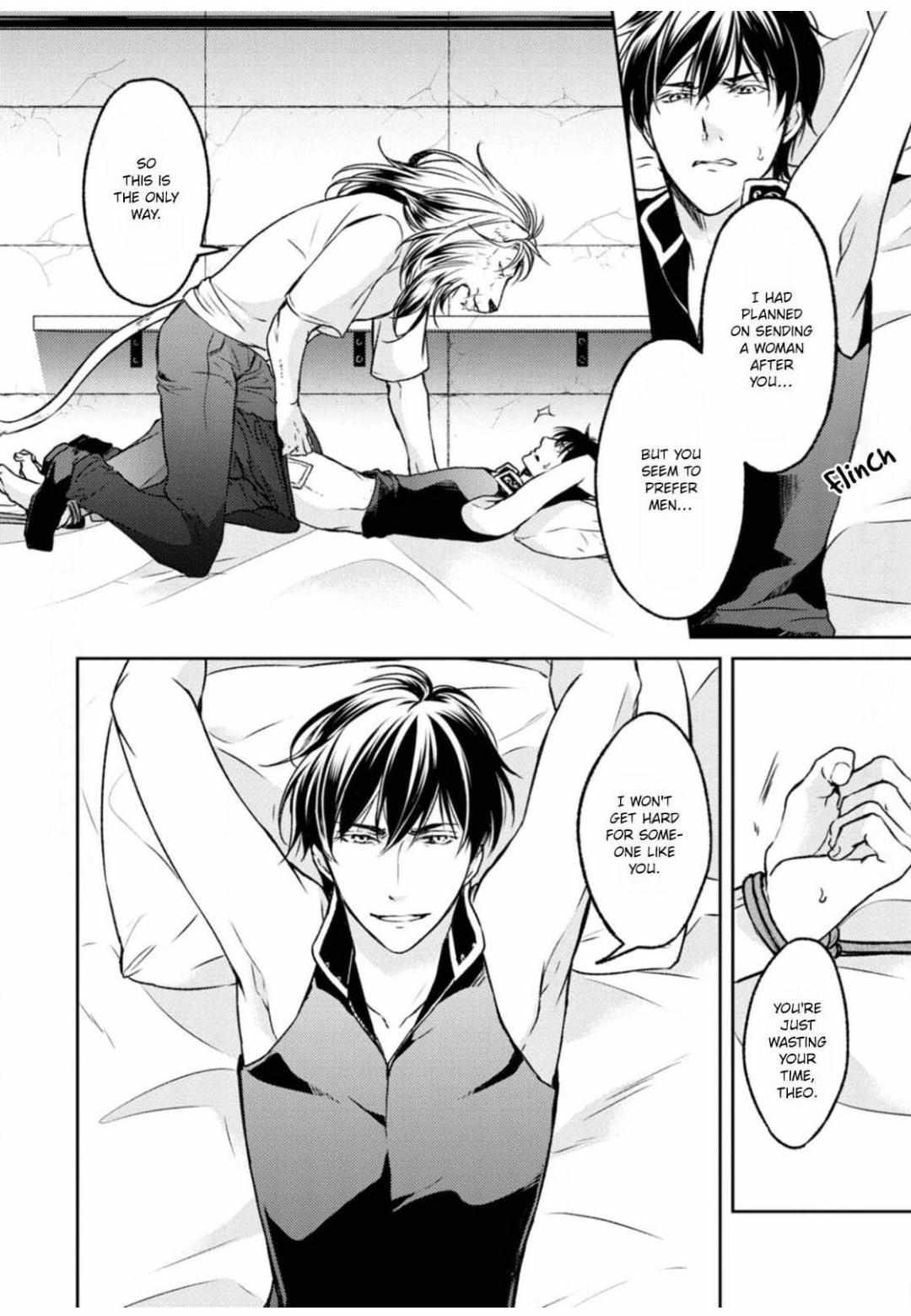 Kneeling Before the Beast Chapter 11 page 9 - 