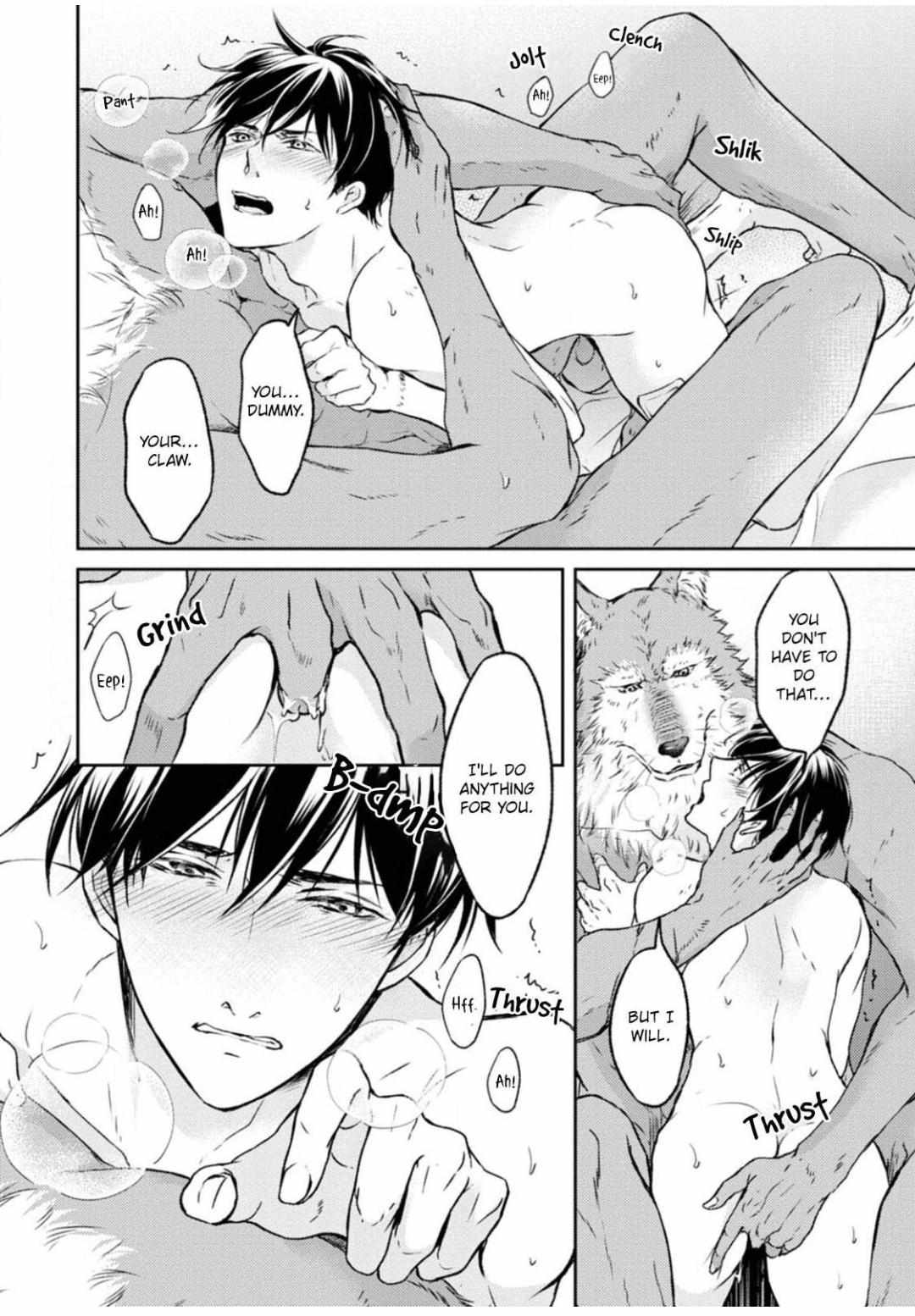 Kneeling Before the Beast Chapter 12 page 13 - 