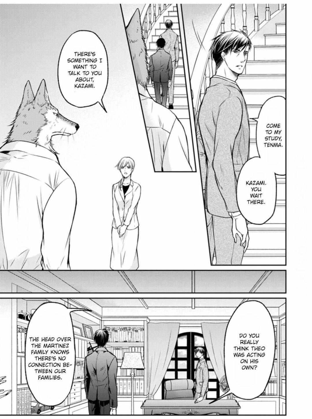 Kneeling Before the Beast Chapter 12 page 18 - 