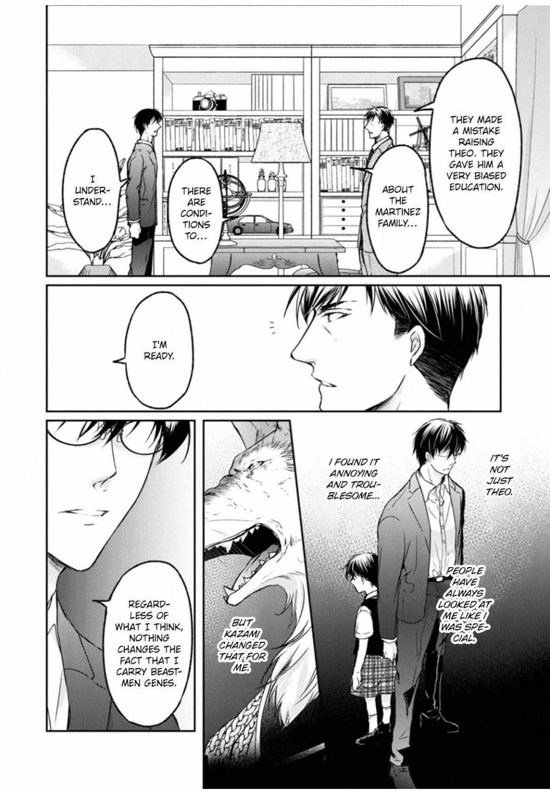 Kneeling Before the Beast Chapter 12 page 19 - 