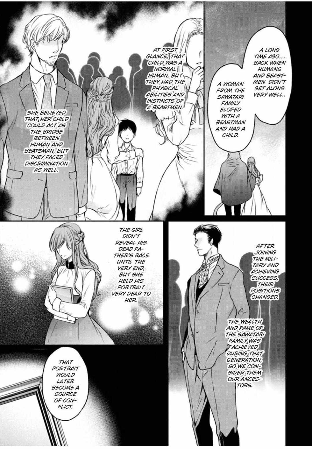 Kneeling Before the Beast Chapter 12 page 22 - 