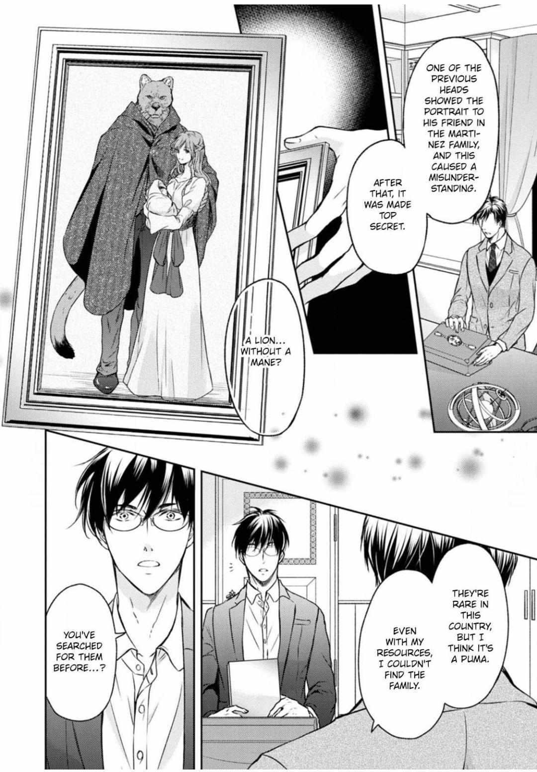 Kneeling Before the Beast Chapter 12 page 23 - 