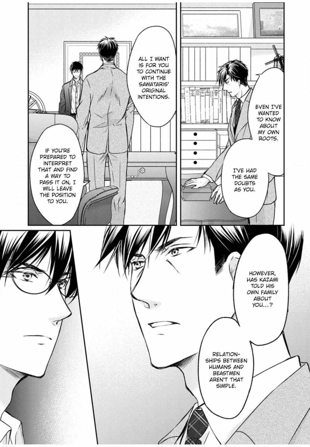 Kneeling Before the Beast Chapter 12 page 24 - 