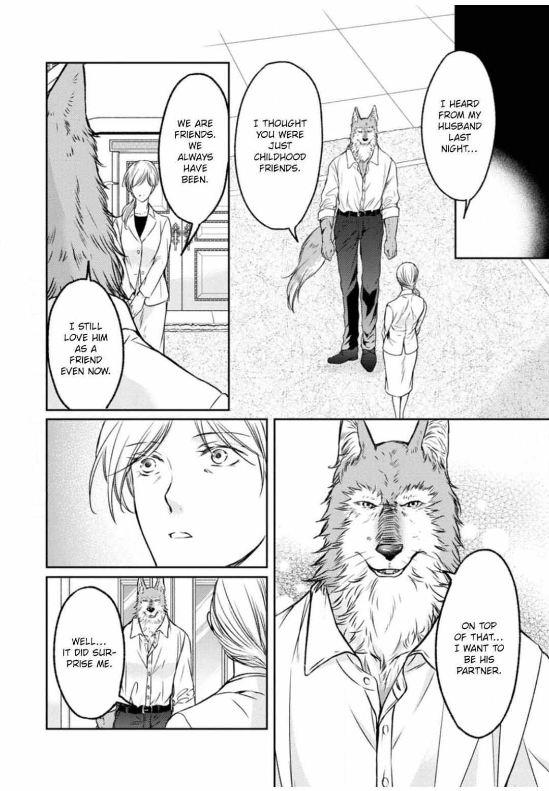 Kneeling Before the Beast Chapter 12 page 25 - 
