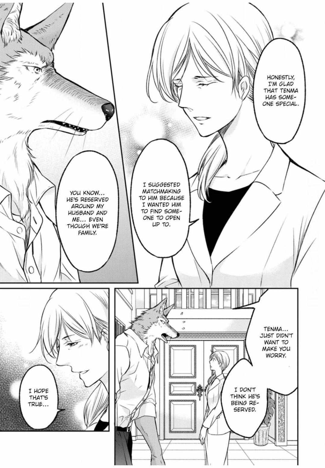 Kneeling Before the Beast Chapter 12 page 26 - 