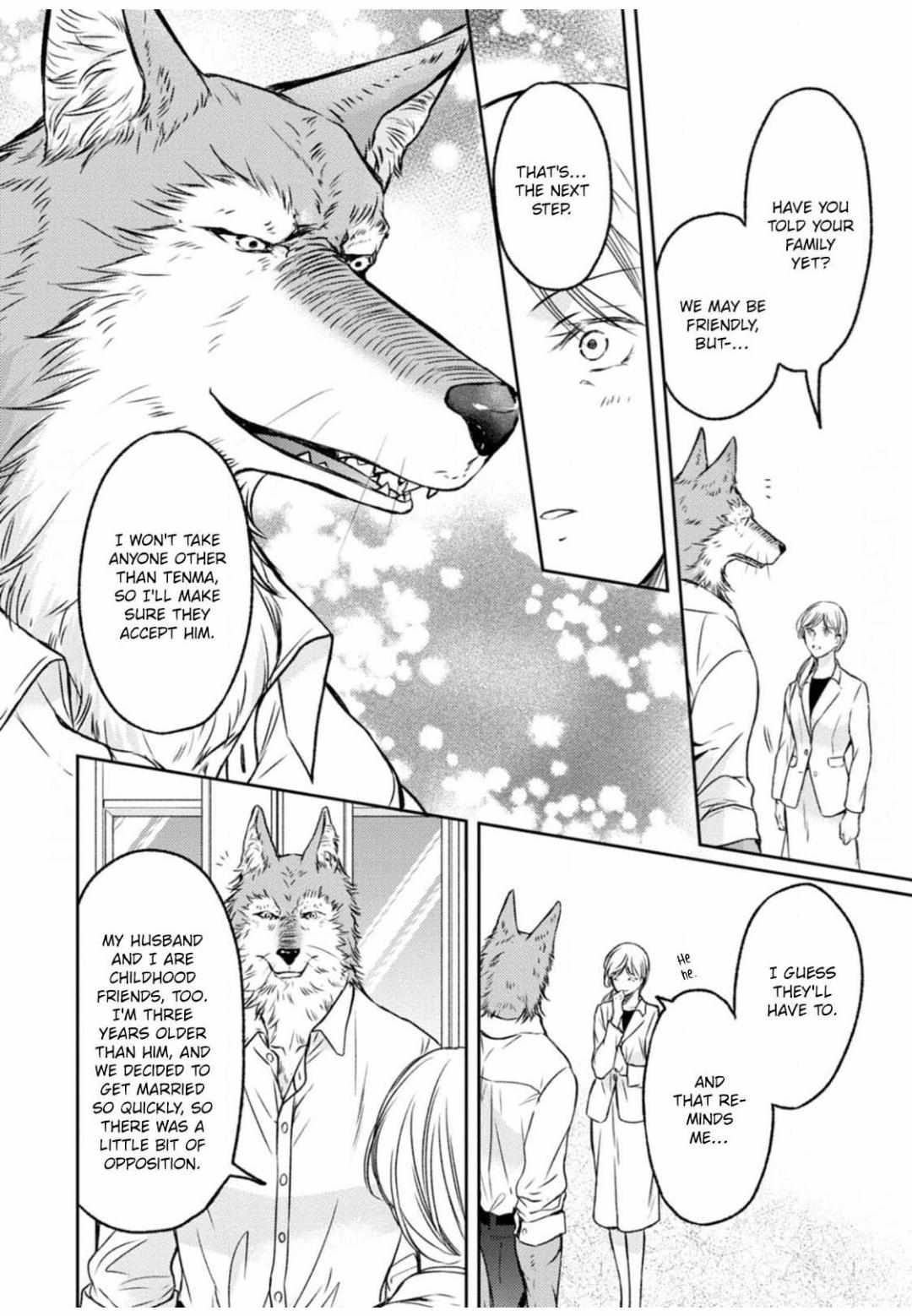 Kneeling Before the Beast Chapter 12 page 27 - 