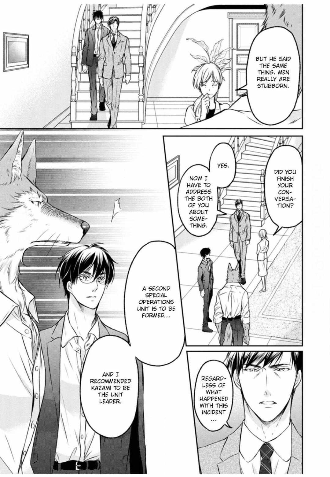 Kneeling Before the Beast Chapter 12 page 28 - 