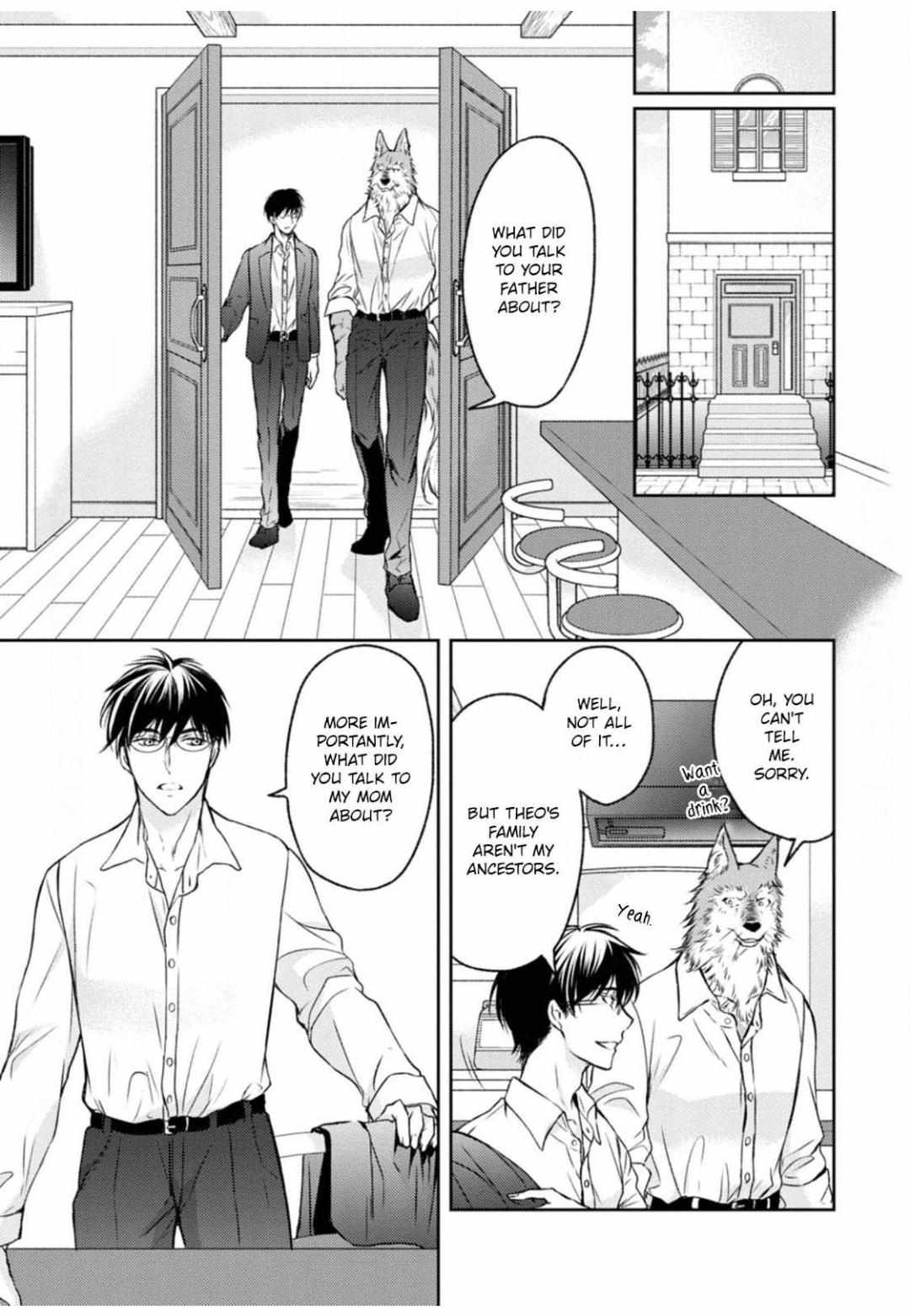 Kneeling Before the Beast Chapter 12 page 30 - 