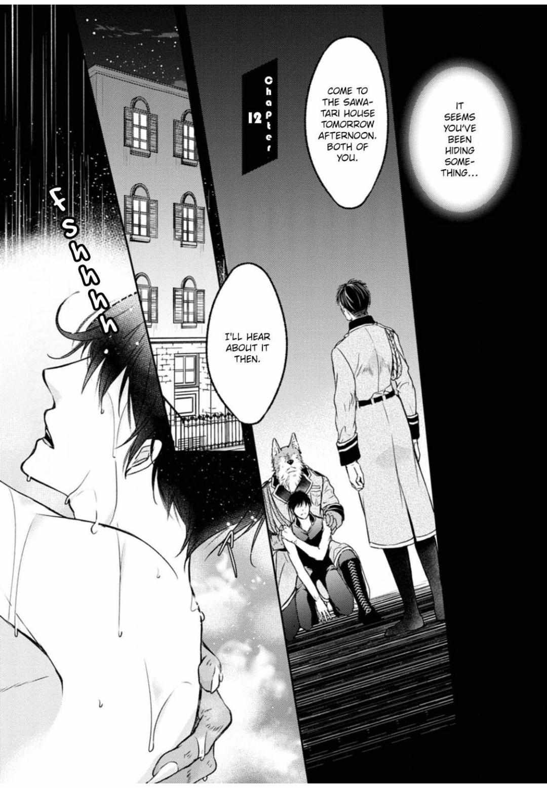 Kneeling Before the Beast Chapter 12 page 4 - 