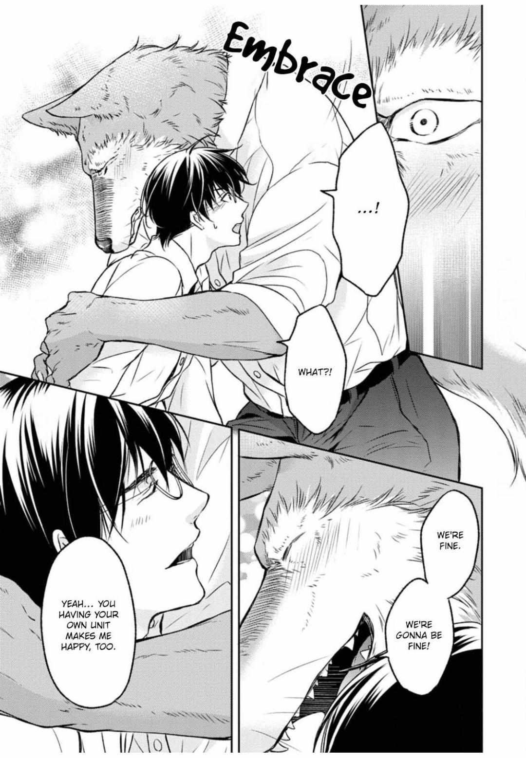 Kneeling Before the Beast Chapter 12 page 32 - 