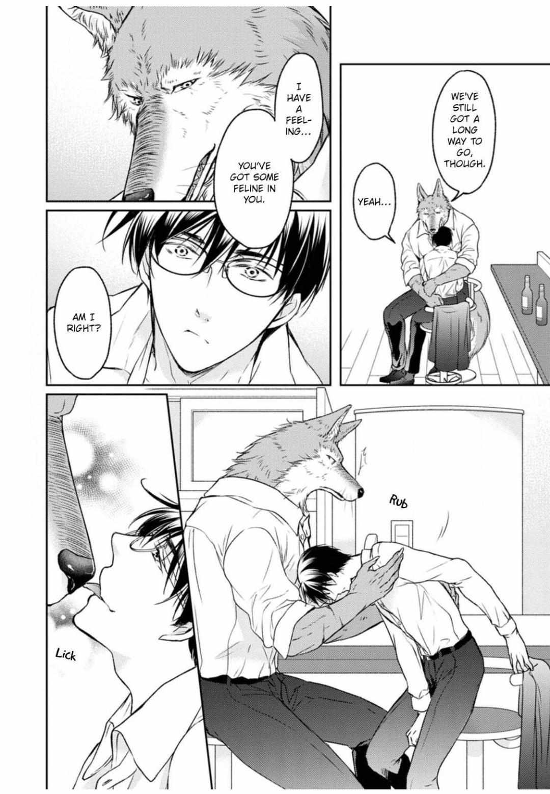 Kneeling Before the Beast Chapter 12 page 33 - 