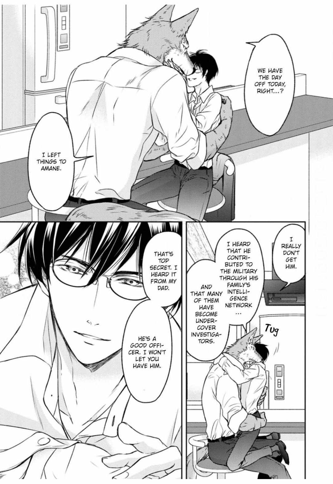 Kneeling Before the Beast Chapter 12 page 34 - 