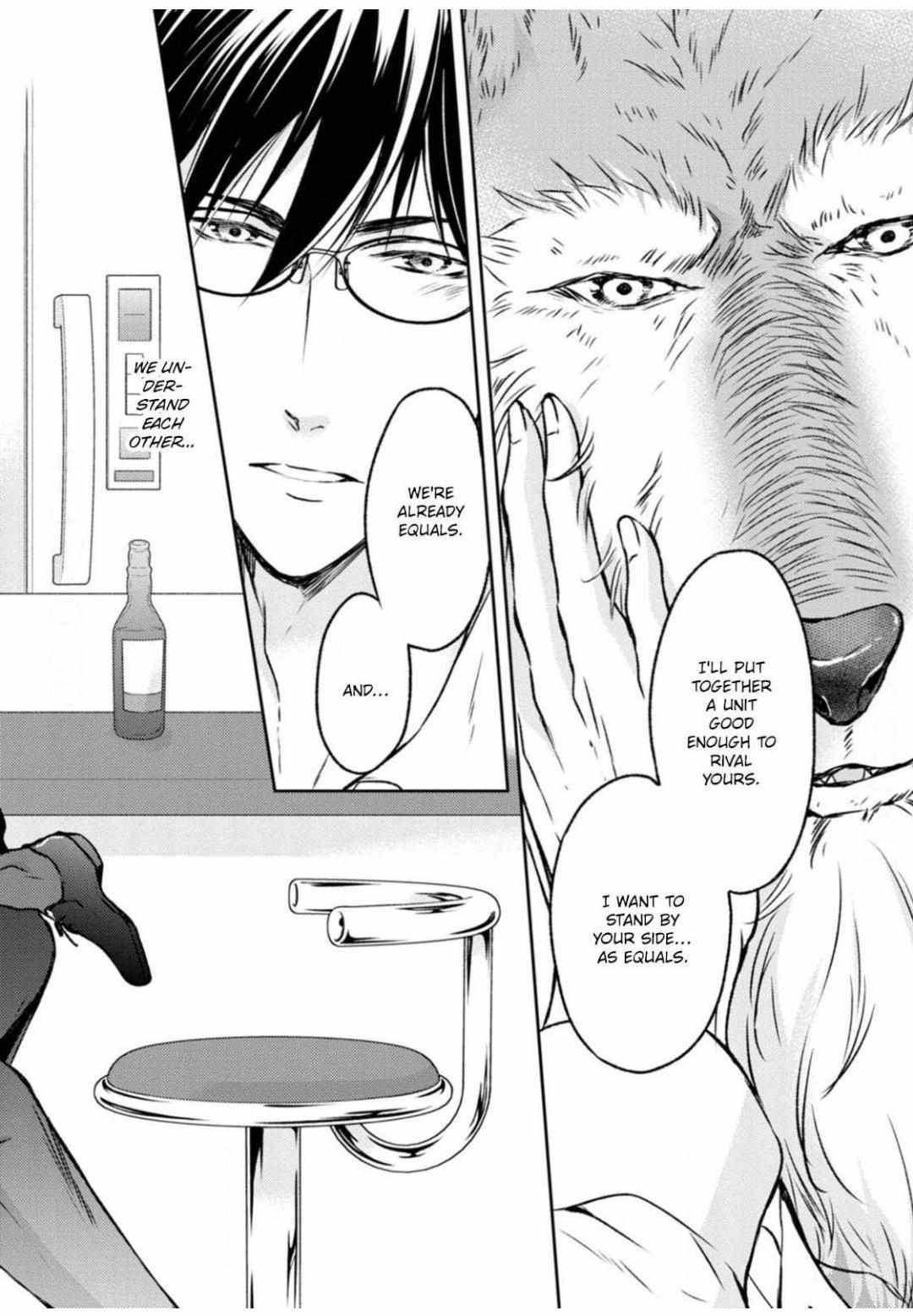 Kneeling Before the Beast Chapter 12 page 35 - 