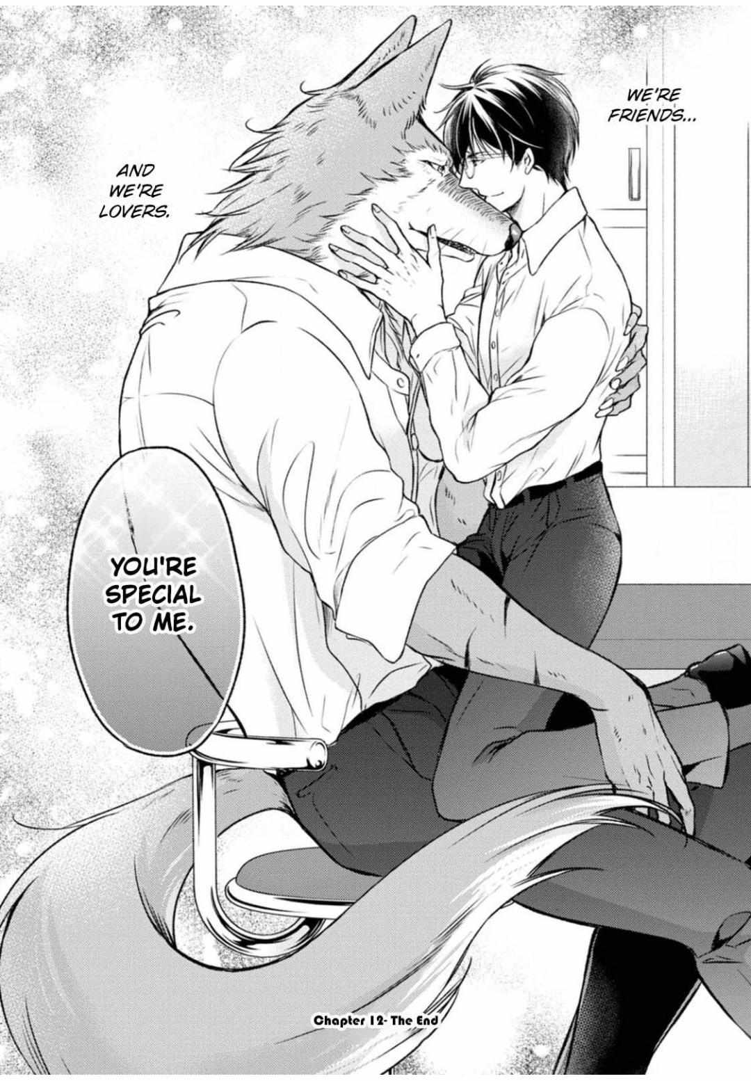 Kneeling Before the Beast Chapter 12 page 36 - 