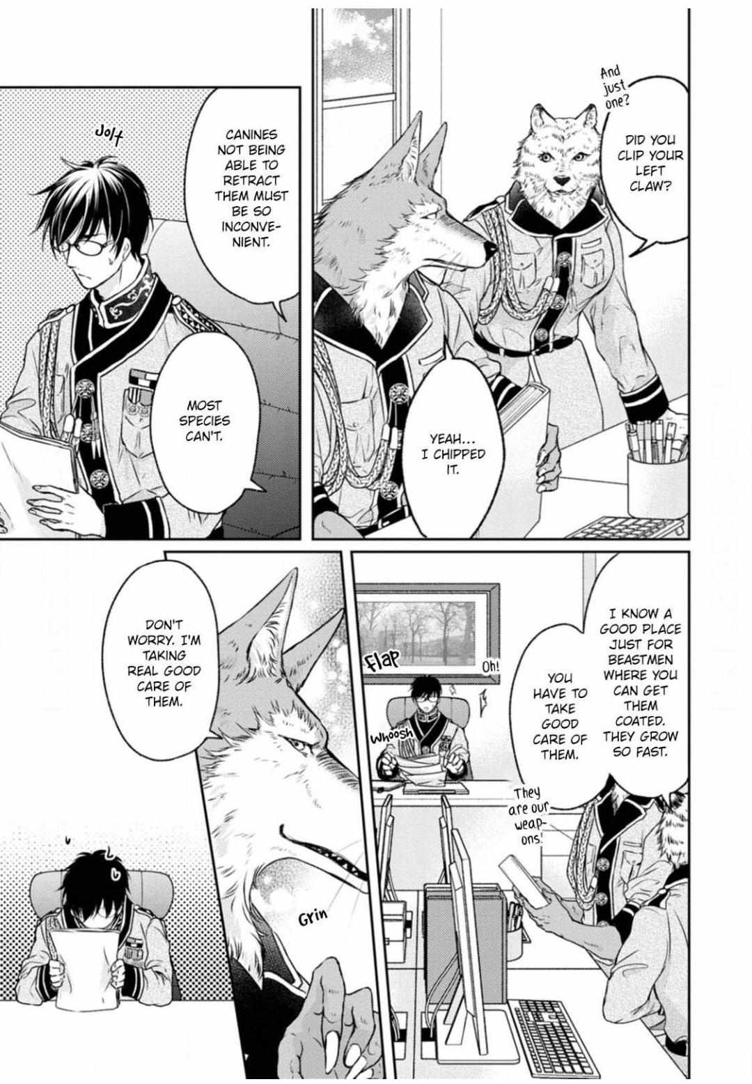 Kneeling Before the Beast Chapter 12 page 38 - 