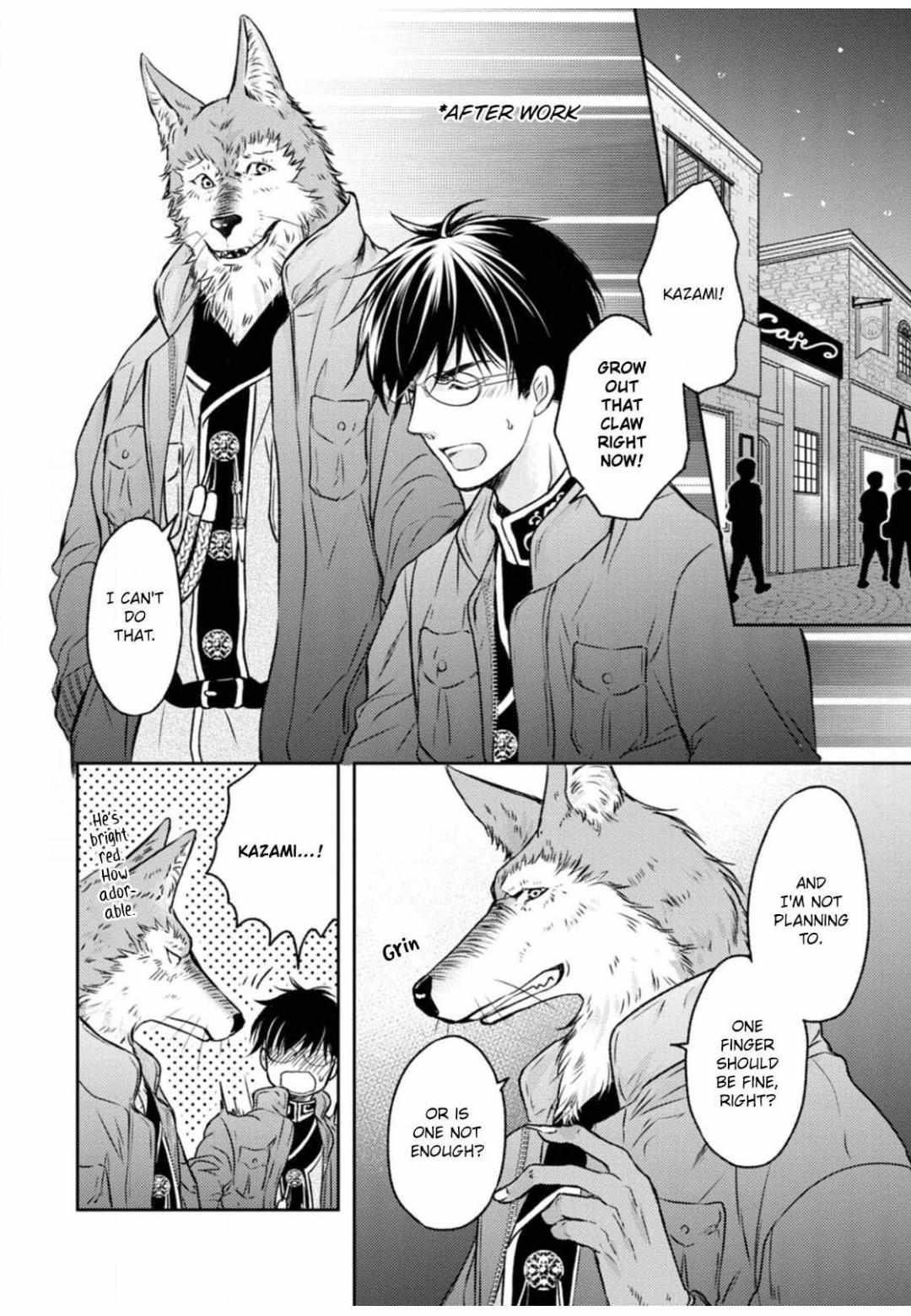 Kneeling Before the Beast Chapter 12 page 39 - 