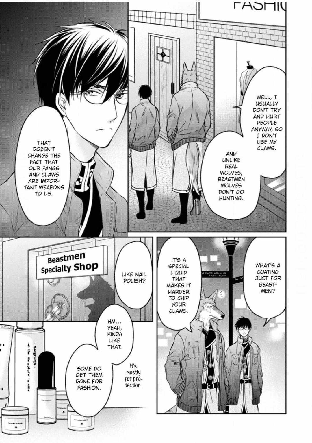 Kneeling Before the Beast Chapter 12 page 40 - 