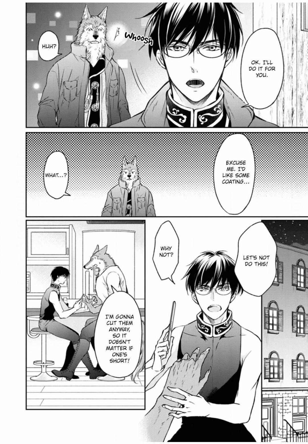 Kneeling Before the Beast Chapter 12 page 41 - 