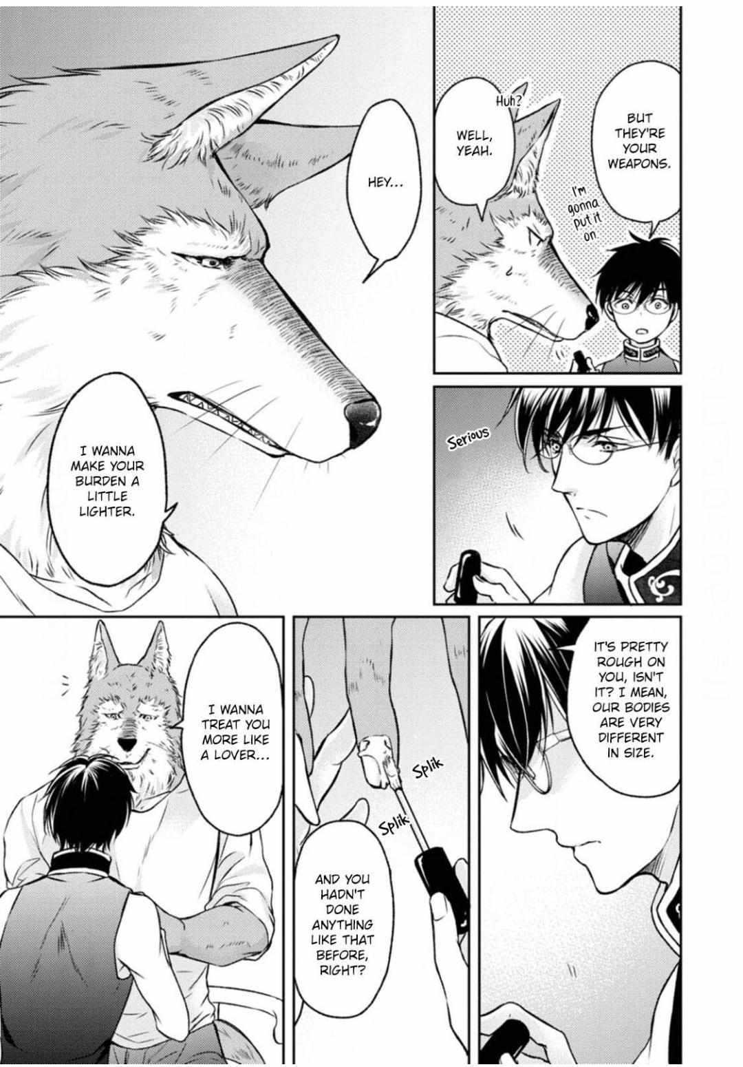 Kneeling Before the Beast Chapter 12 page 42 - 