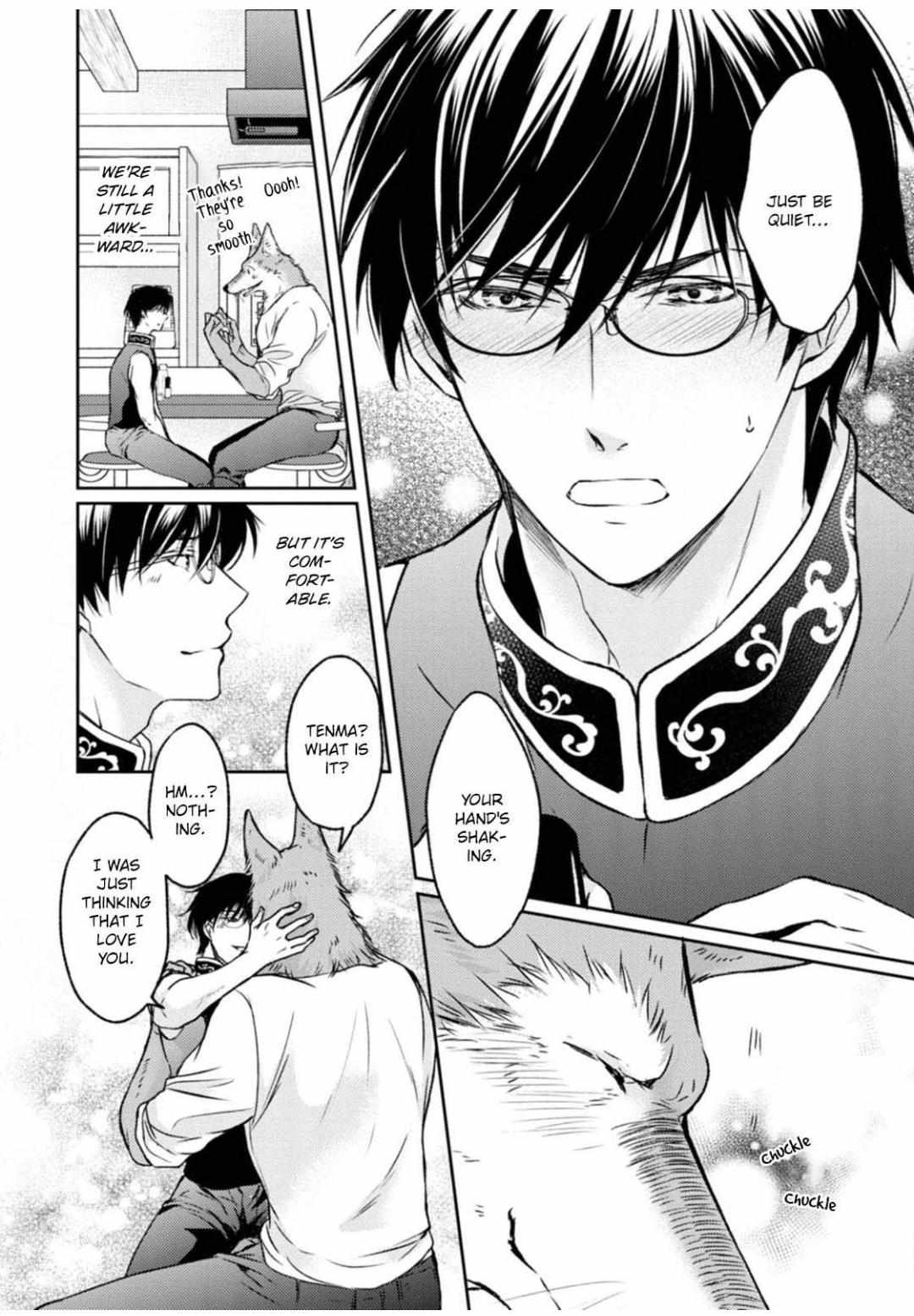 Kneeling Before the Beast Chapter 12 page 43 - 