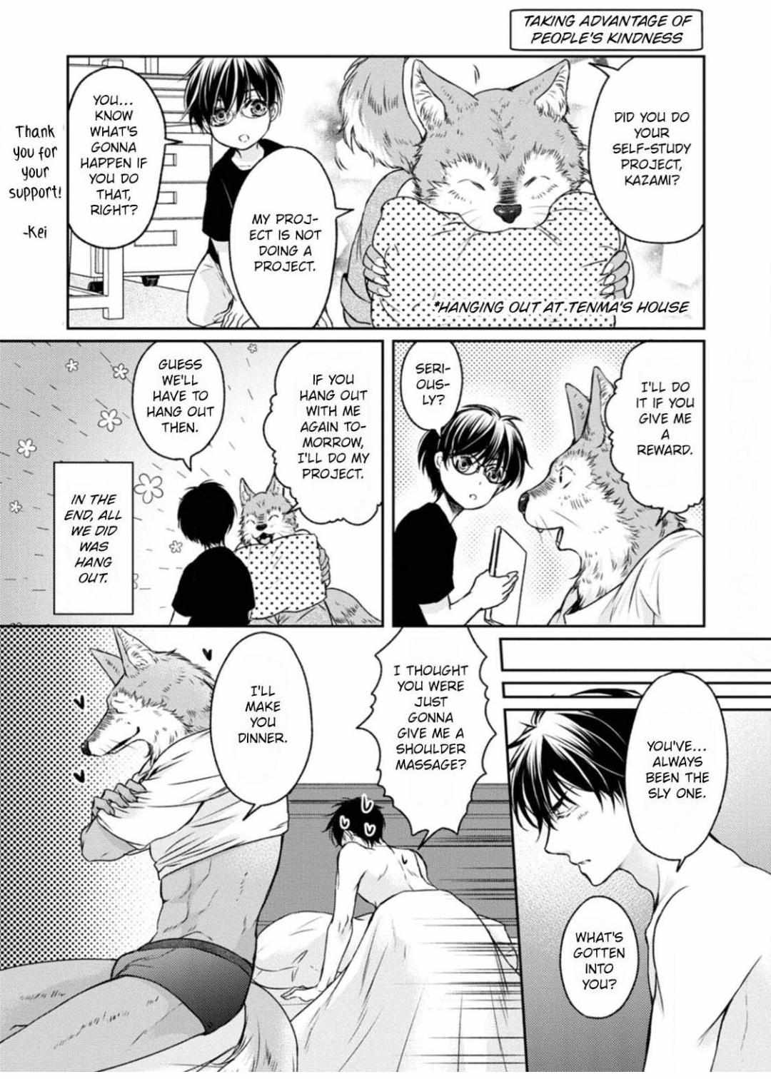 Kneeling Before the Beast Chapter 12 page 47 - 