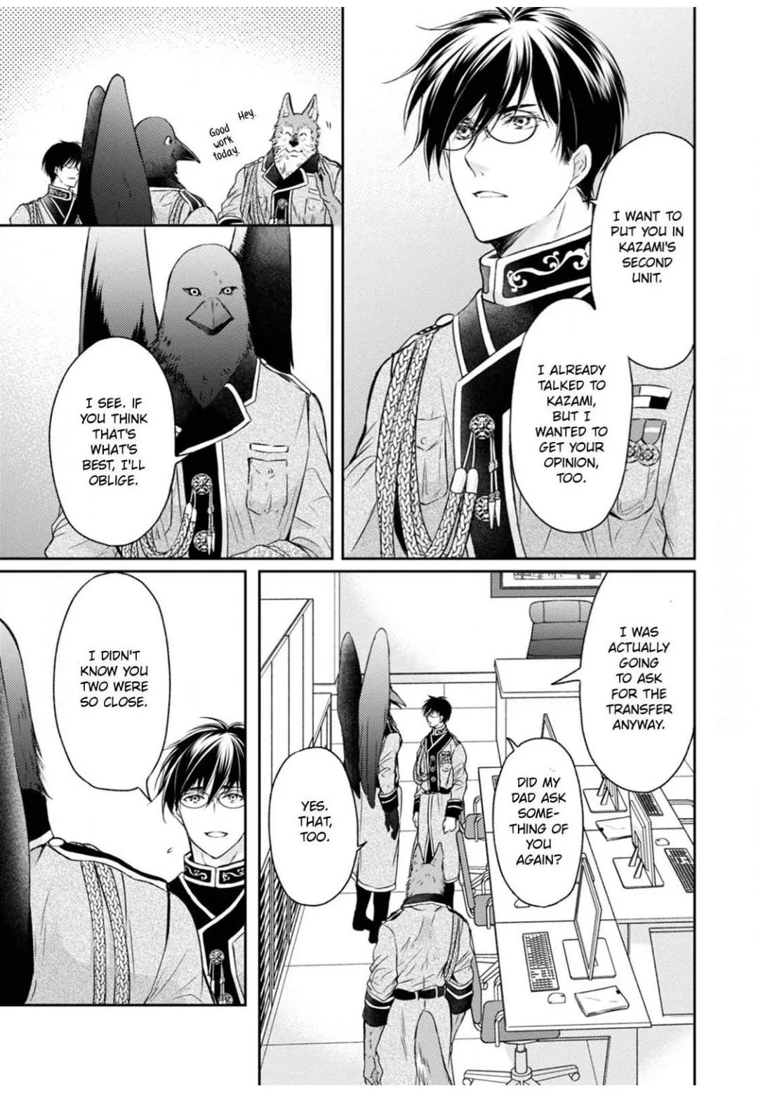 Kneeling Before the Beast Chapter 13 page 12 - 