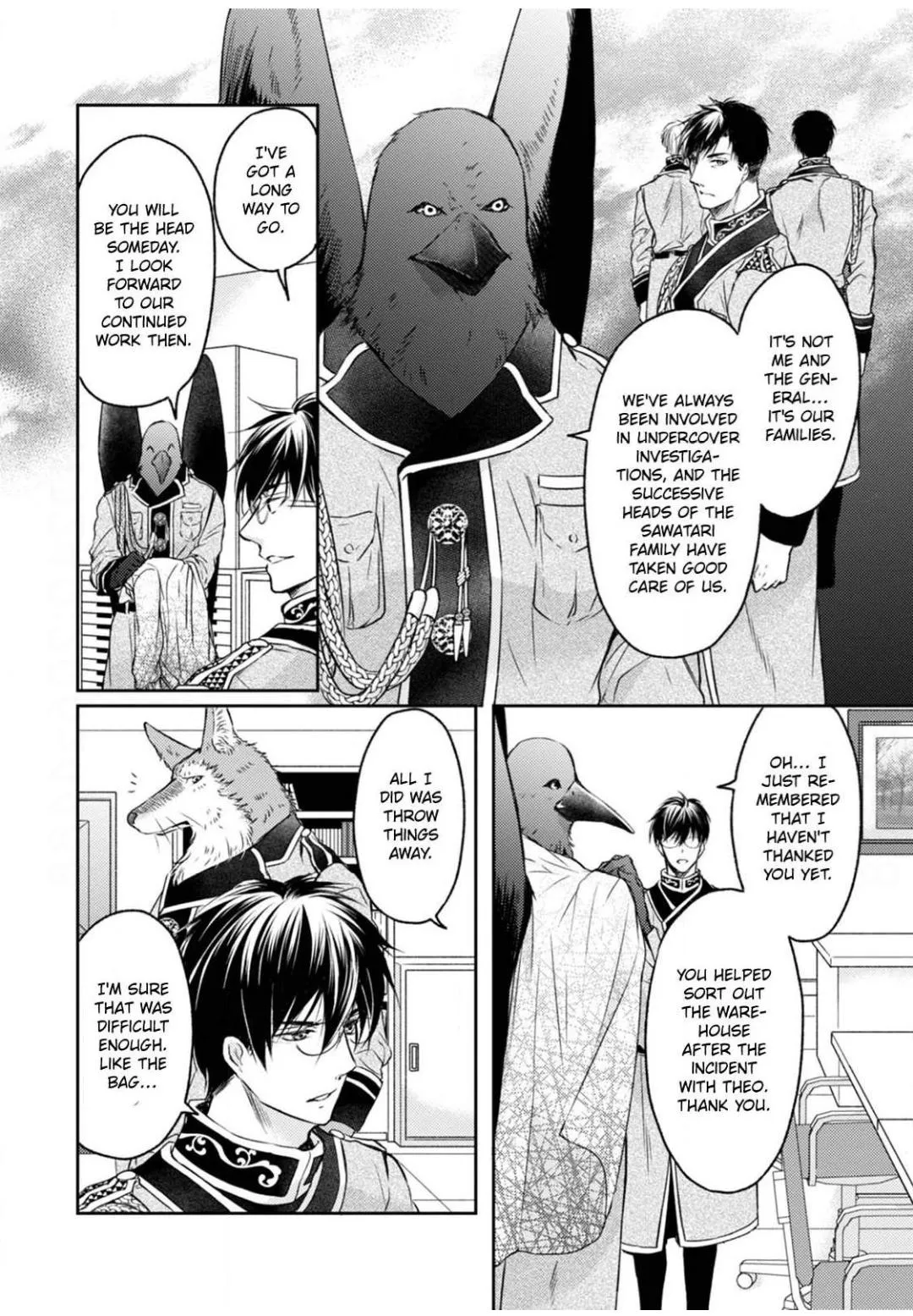 Kneeling Before the Beast Chapter 13 page 13 - 