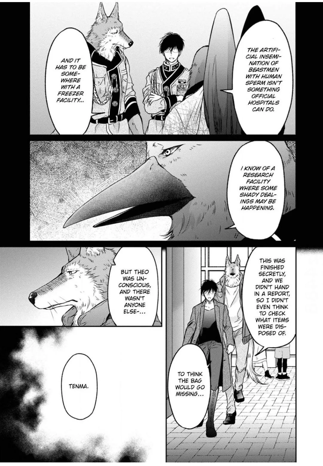 Kneeling Before the Beast Chapter 13 page 16 - 