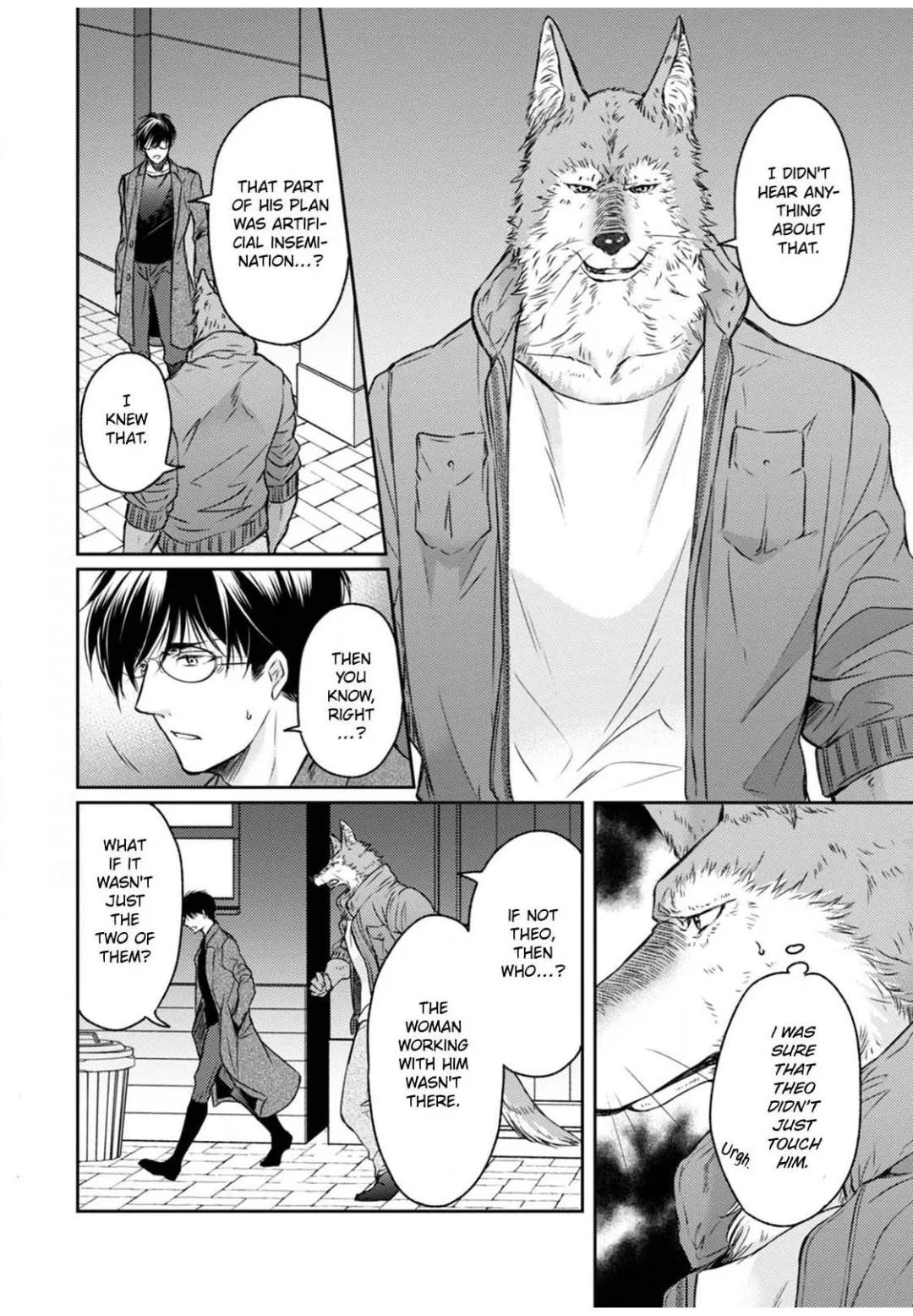 Kneeling Before the Beast Chapter 13 page 17 - 