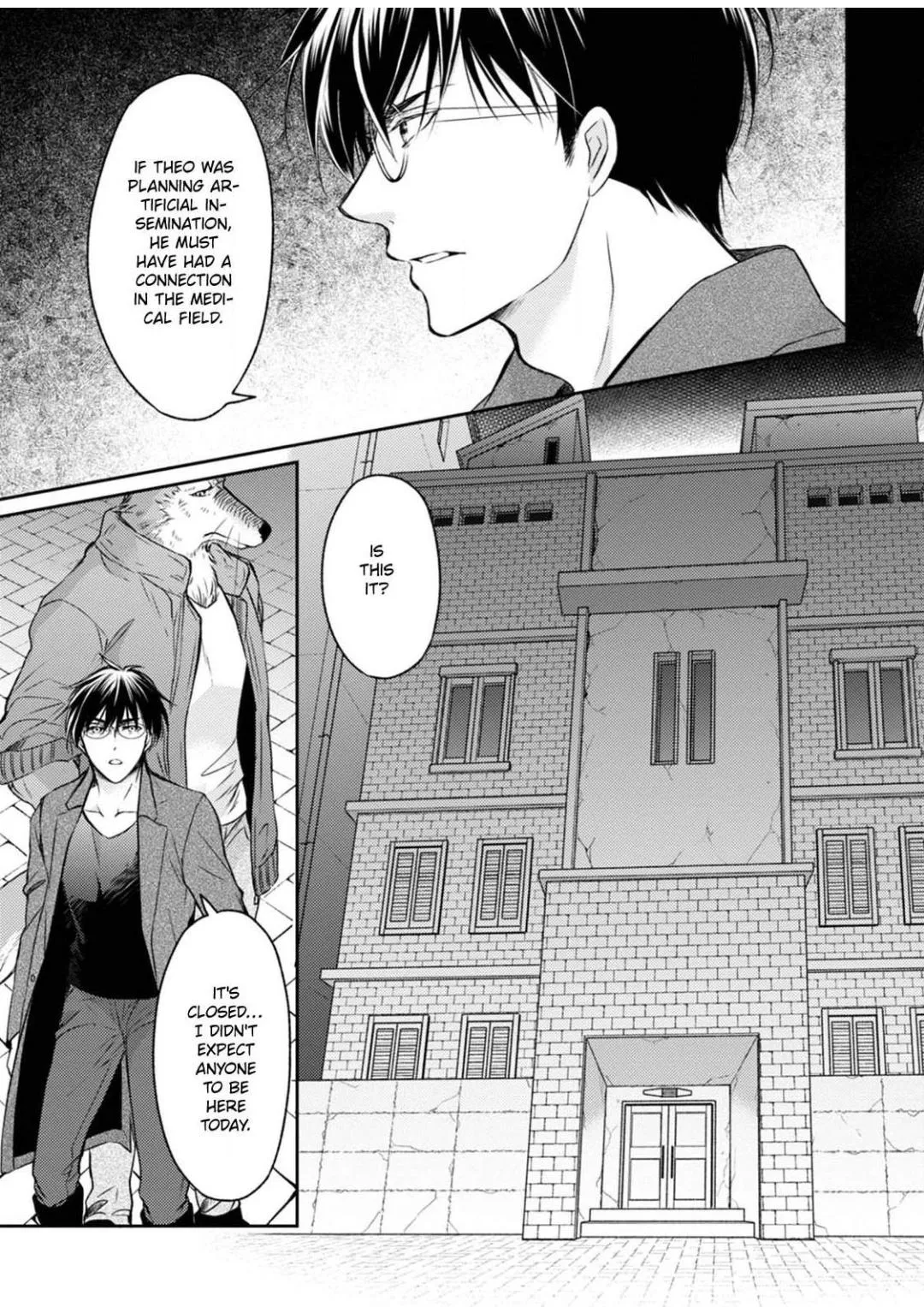 Kneeling Before the Beast Chapter 13 page 18 - 