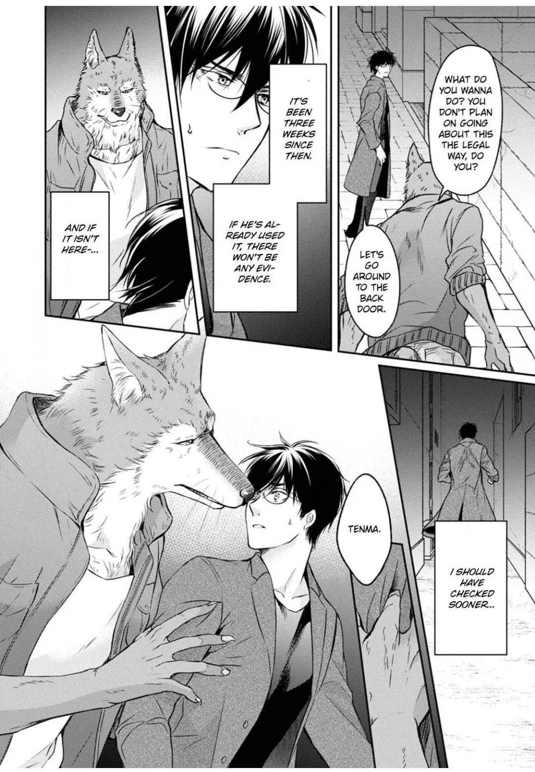 Kneeling Before the Beast Chapter 13 page 19 - 