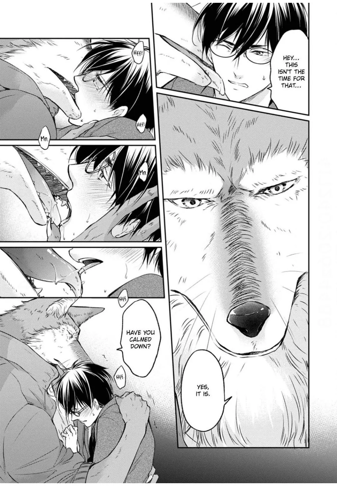 Kneeling Before the Beast Chapter 13 page 20 - 