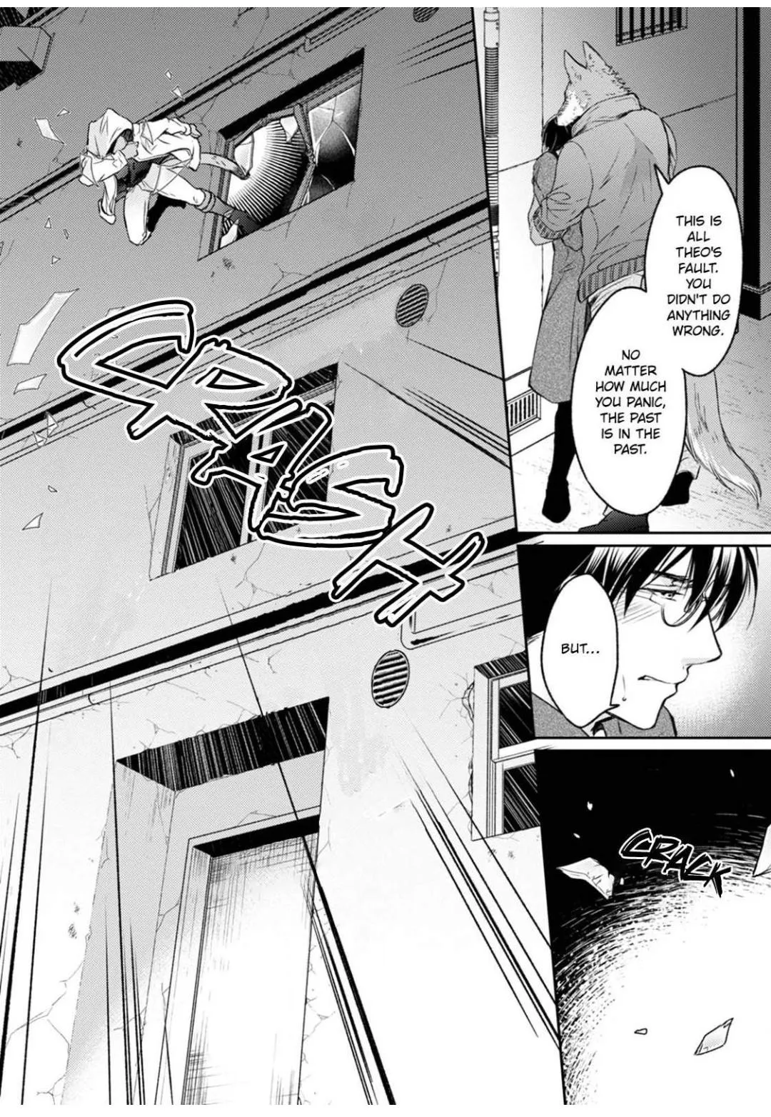 Kneeling Before the Beast Chapter 13 page 21 - 