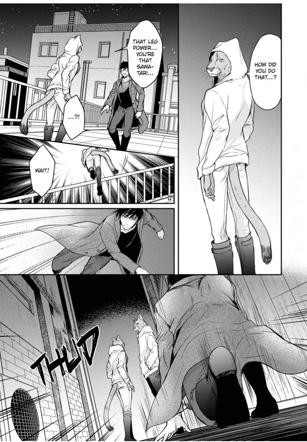Kneeling Before the Beast Chapter 13 page 24 - 