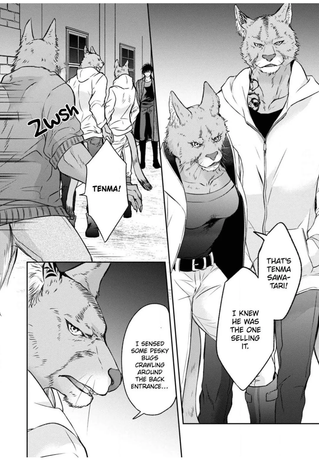 Kneeling Before the Beast Chapter 13 page 25 - 