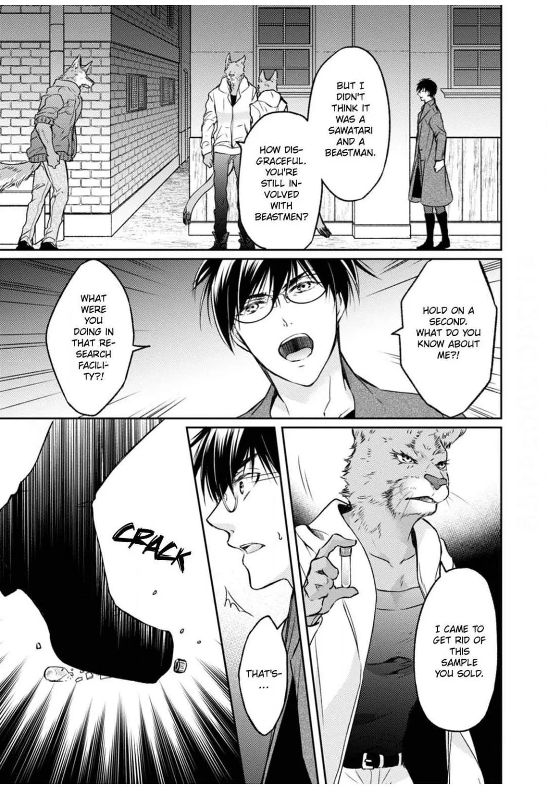 Kneeling Before the Beast Chapter 13 page 26 - 