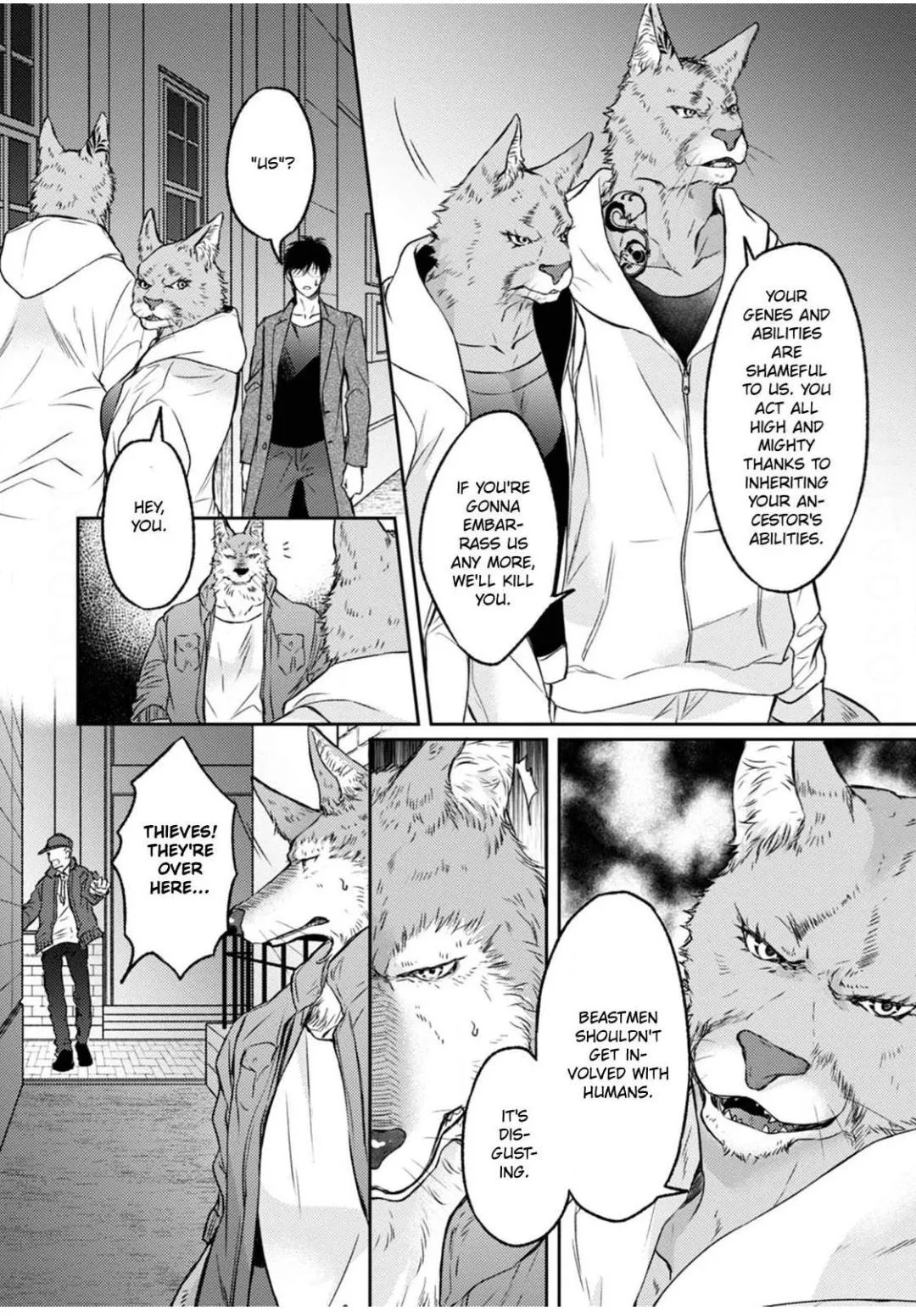 Kneeling Before the Beast Chapter 13 page 27 - 