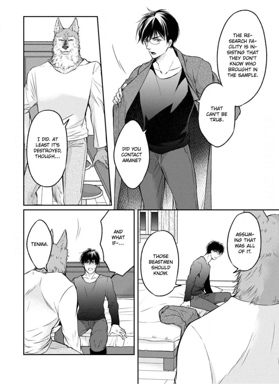 Kneeling Before the Beast Chapter 13 page 29 - 