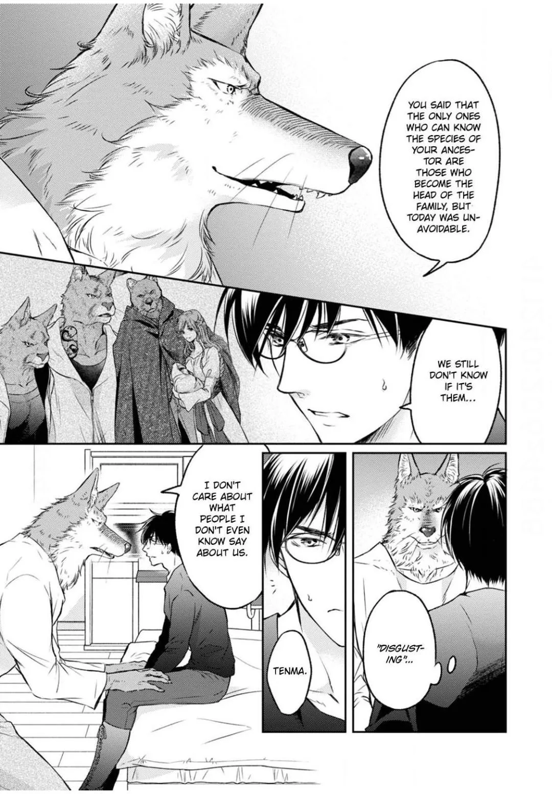 Kneeling Before the Beast Chapter 13 page 30 - 