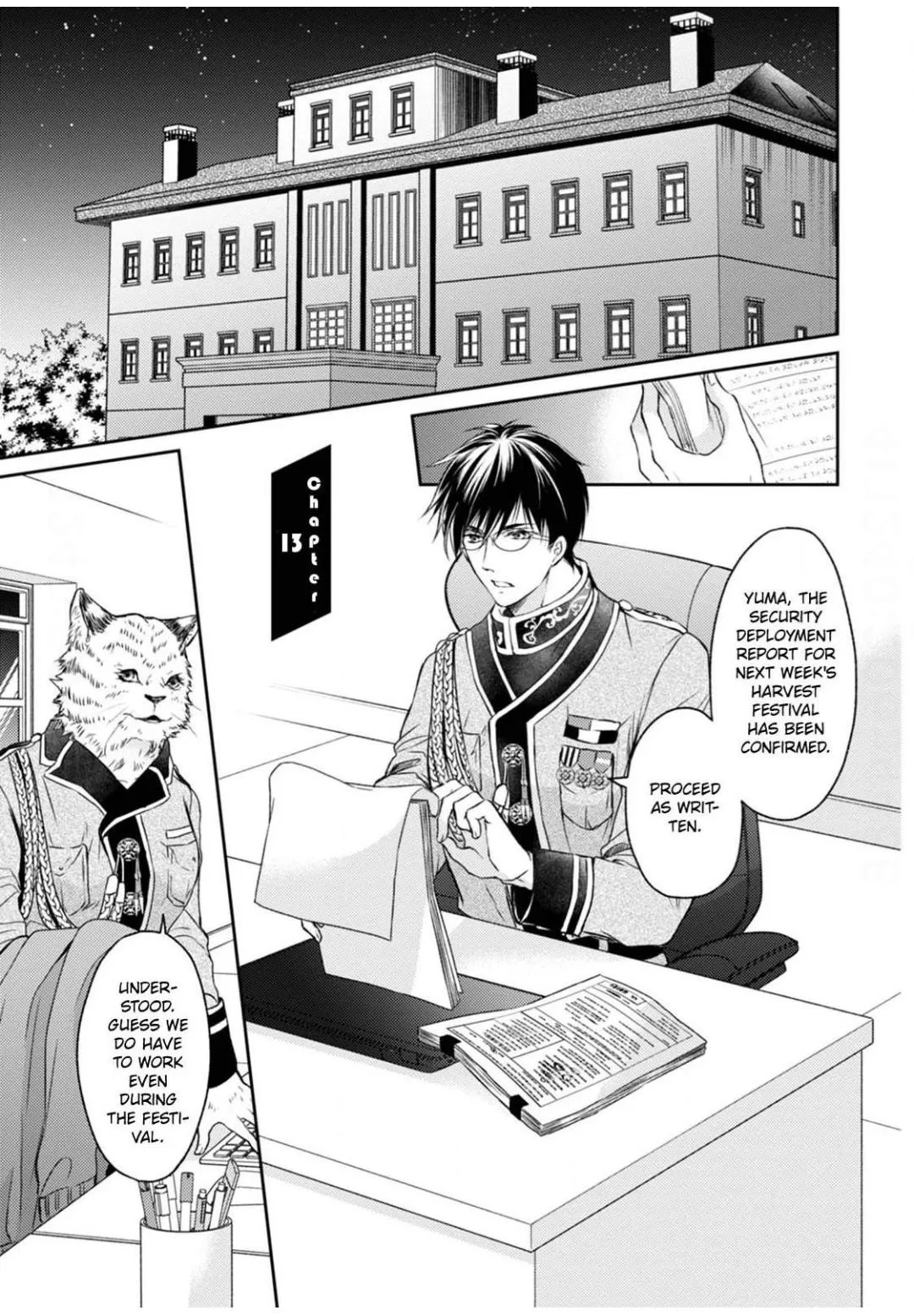 Kneeling Before the Beast Chapter 13 page 4 - 