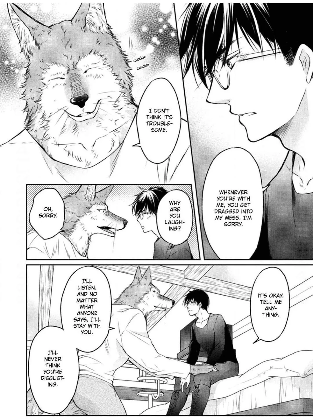 Kneeling Before the Beast Chapter 13 page 31 - 