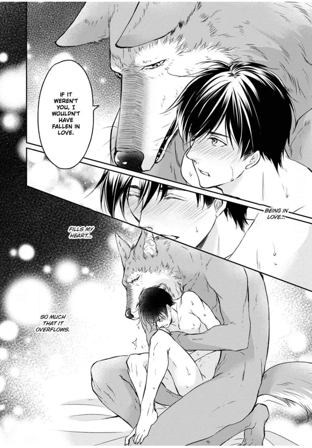 Kneeling Before the Beast Chapter 13 page 35 - 