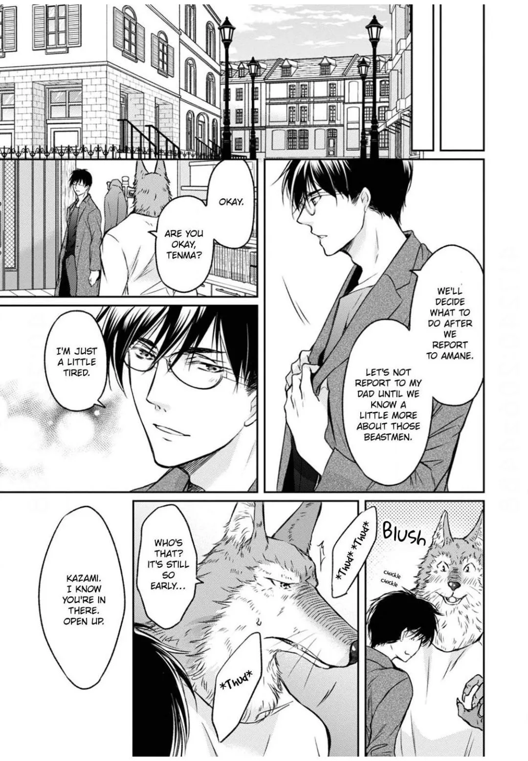 Kneeling Before the Beast Chapter 13 page 36 - 