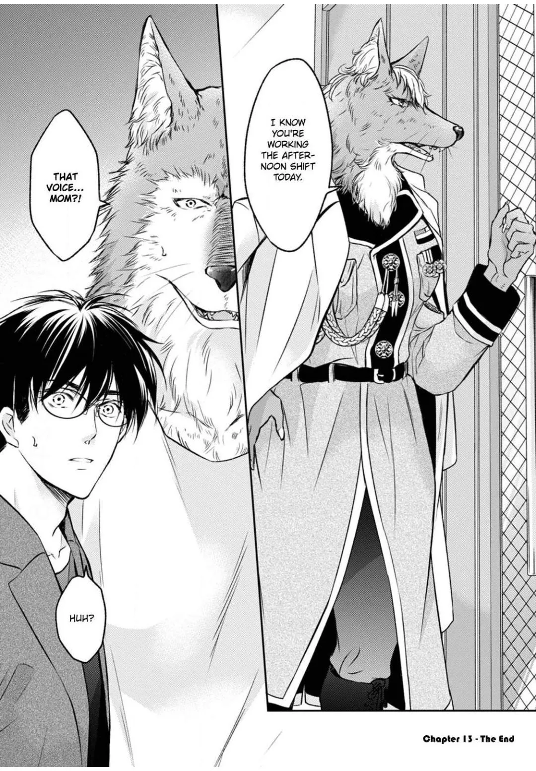 Kneeling Before the Beast Chapter 13 page 37 - 