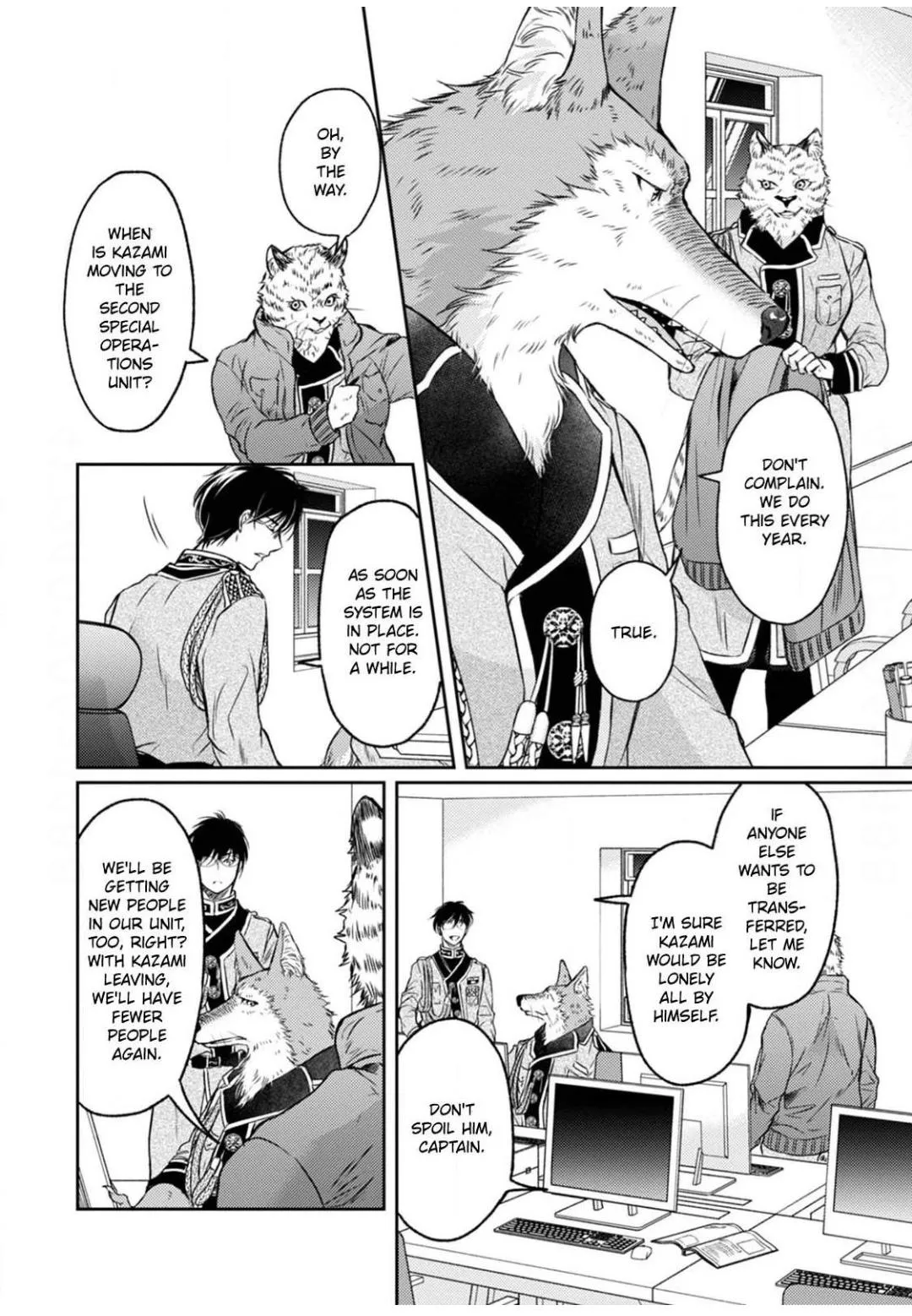 Kneeling Before the Beast Chapter 13 page 5 - 